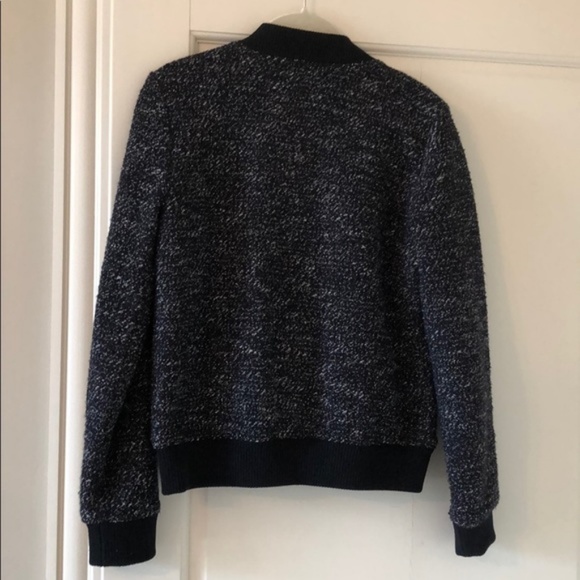 J Crew tweed bomber jacket - Picture 5 of 7